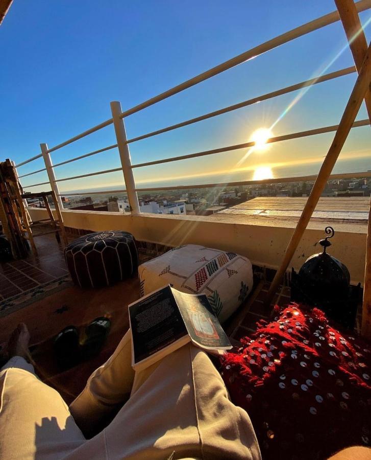 Caban Surf Hostel Tamraght Екстериор снимка