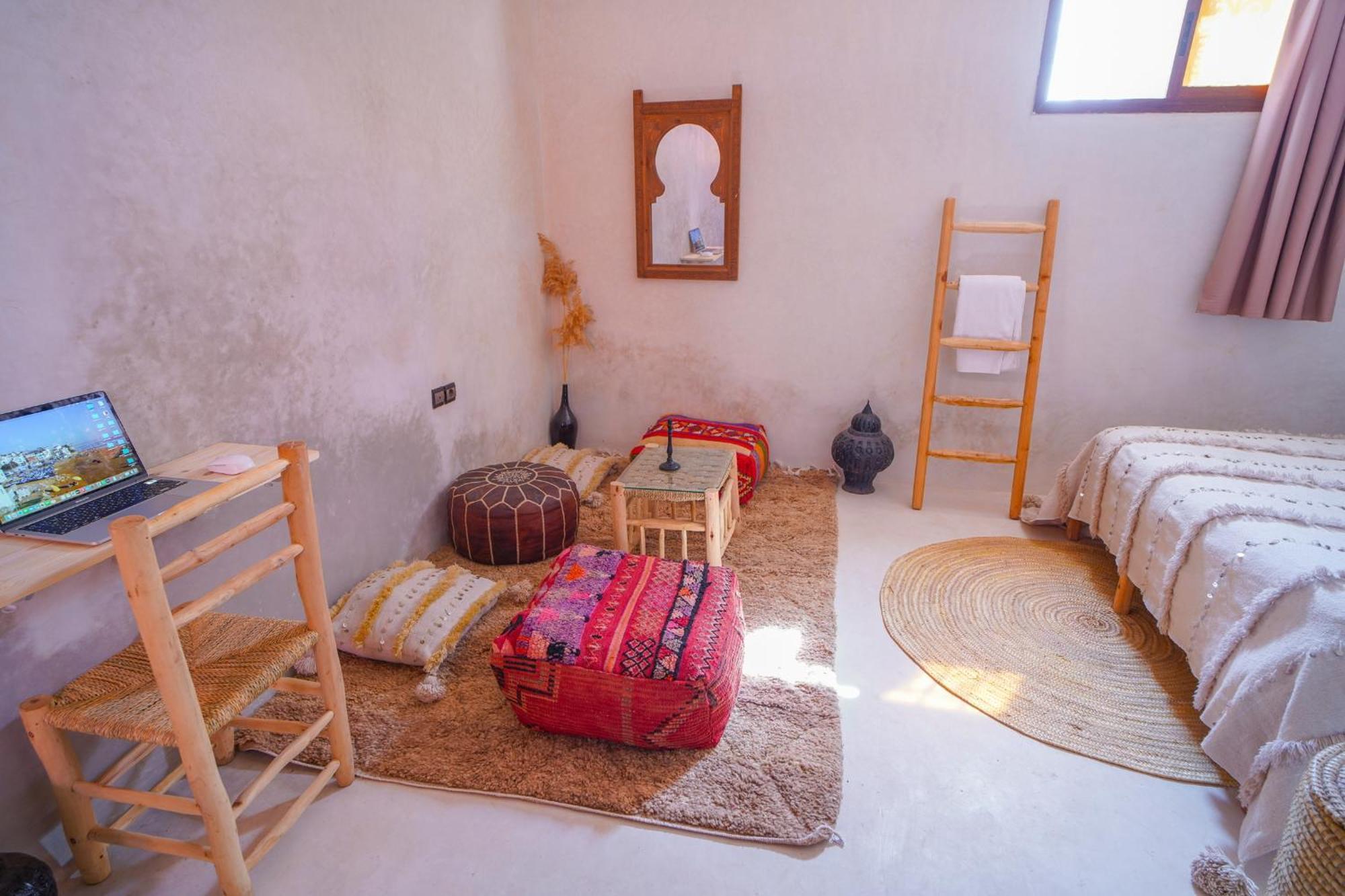 Caban Surf Hostel Tamraght Екстериор снимка