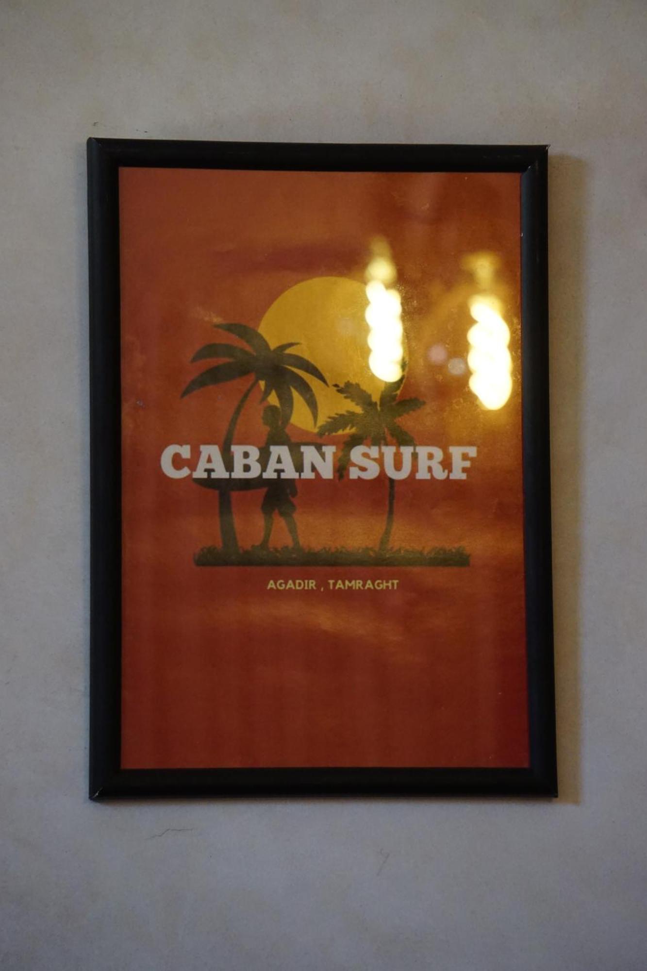 Caban Surf Hostel Tamraght Екстериор снимка