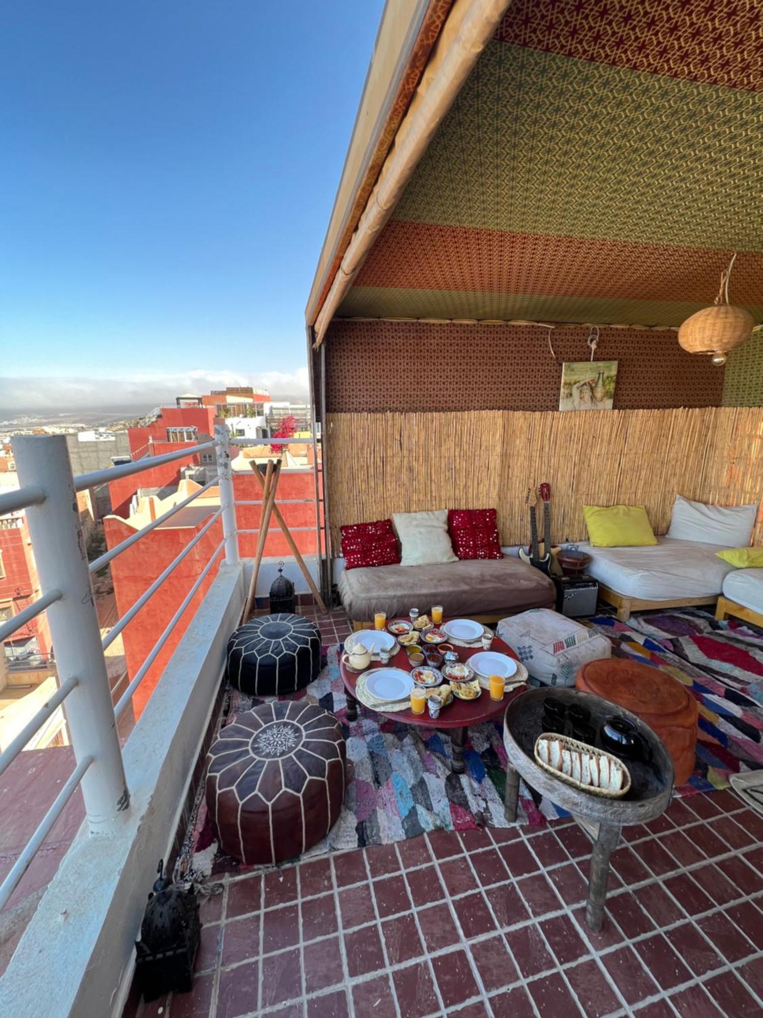 Caban Surf Hostel Tamraght Екстериор снимка